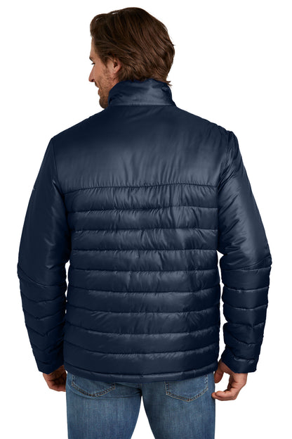 RiverBlNv Eddie Bauer Quilted Jacket EB510