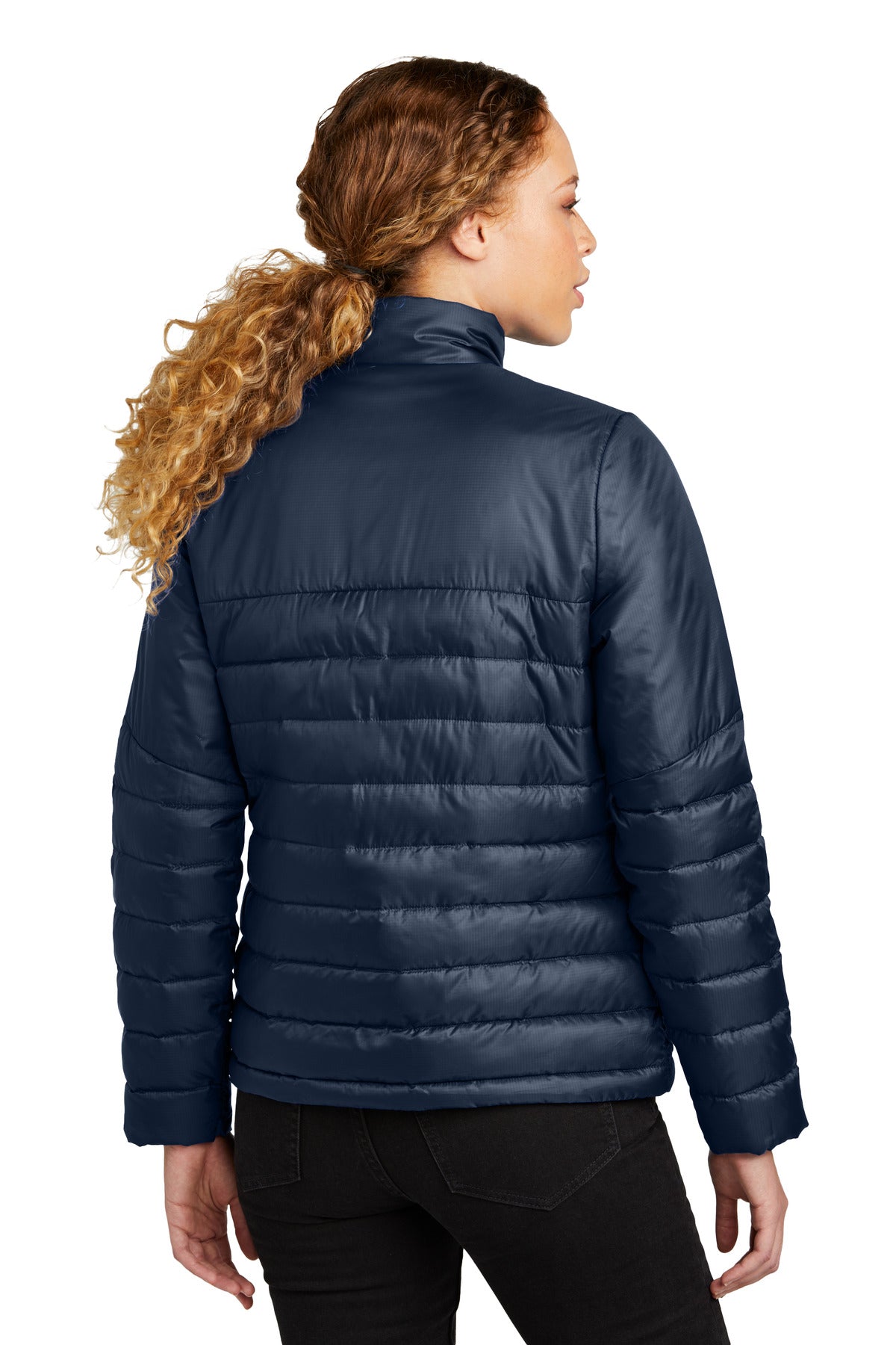 RiverBlNv Eddie Bauer Women's Quilted Jacket EB511