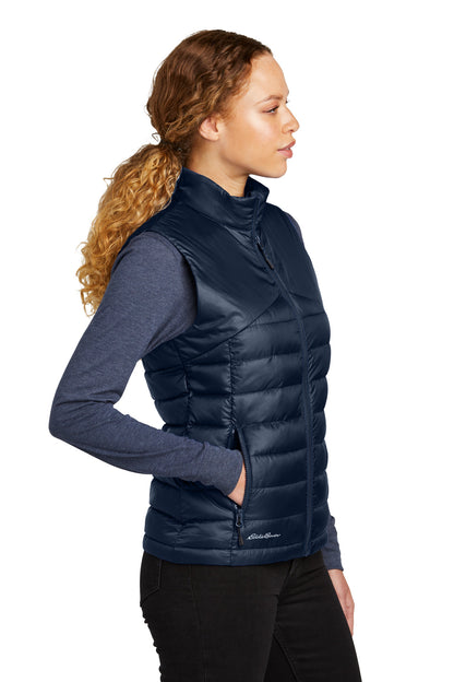 RiverBlNv Eddie Bauer Women's Quilted Vest EB513