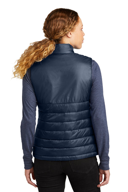 RiverBlNv Eddie Bauer Women's Quilted Vest EB513