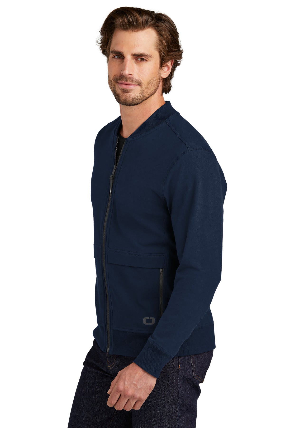 RiverBlNv OGIO Outstretch Full-Zip OG830