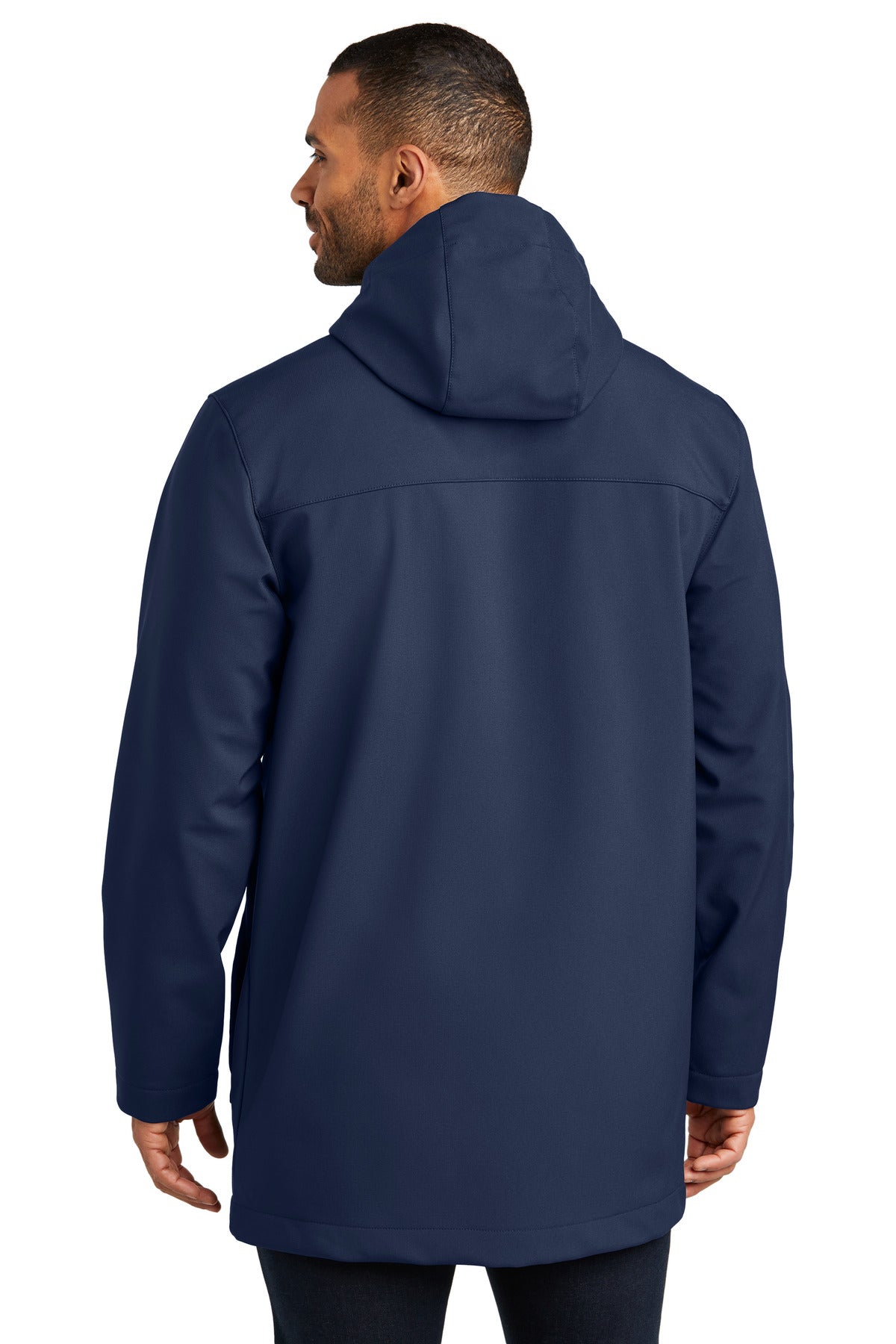 RiverBlNv Port Authority Collective Outer Soft Shell Parka J919
