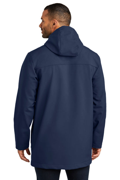RiverBlNv Port Authority Collective Outer Soft Shell Parka J919