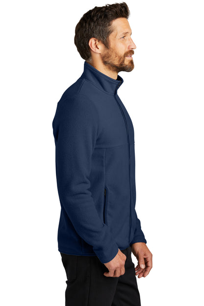 RiverBlNv Port Authority Connection Fleece Jacket F110