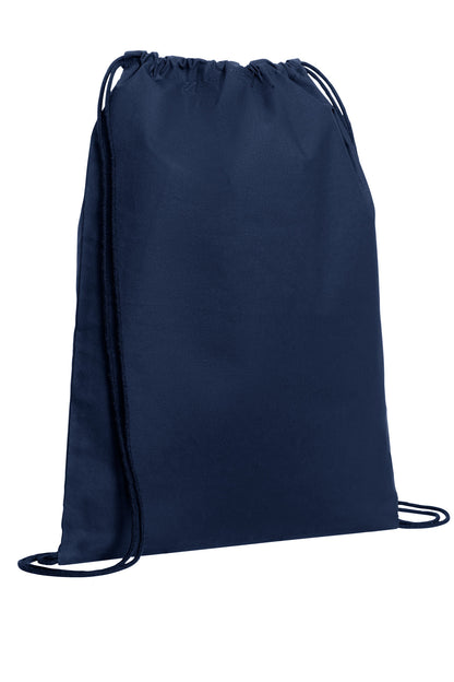 RiverBlNv Port Authority Core Cotton Cinch BG6200