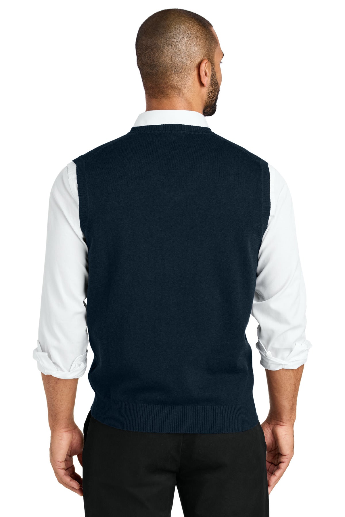 RiverBlNv Port Authority Easy Care Sweater Vest SW2860