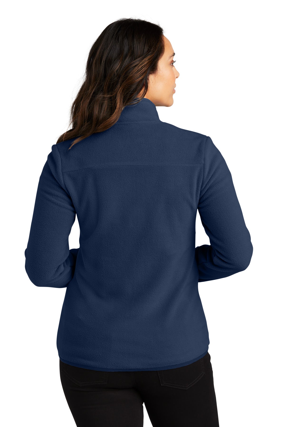 RiverBlNv Port Authority Women's Connection Fleece Jacket L110