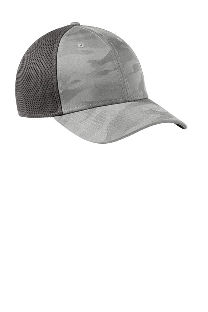 Rnst Gy Ca/Gra New Era Tonal Camo Stretch Tech Mesh Cap NE1091