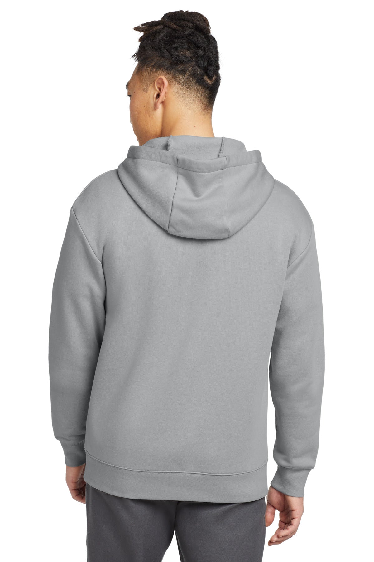 RnstmGrey New Era Heritage Fleece Pullover Hoodie NEA525