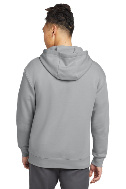 RnstmGrey New Era Heritage Fleece Pullover Hoodie NEA525