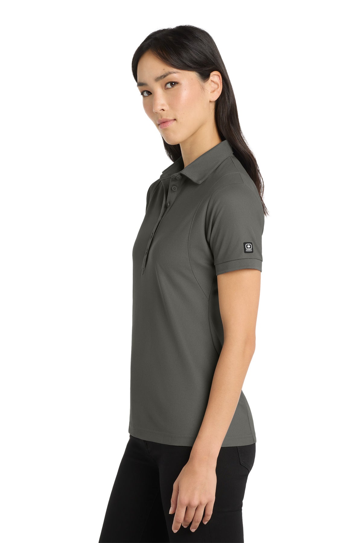 Rogue Grey OGIO - Jewel Polo. LOG101