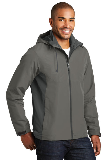 Rogue Gy/Gy St Port Authority Merge 3-in-1 Jacket. J338