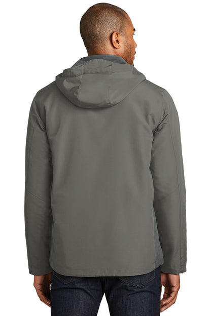 Rogue Gy/Gy St Port Authority Merge 3-in-1 Jacket. J338