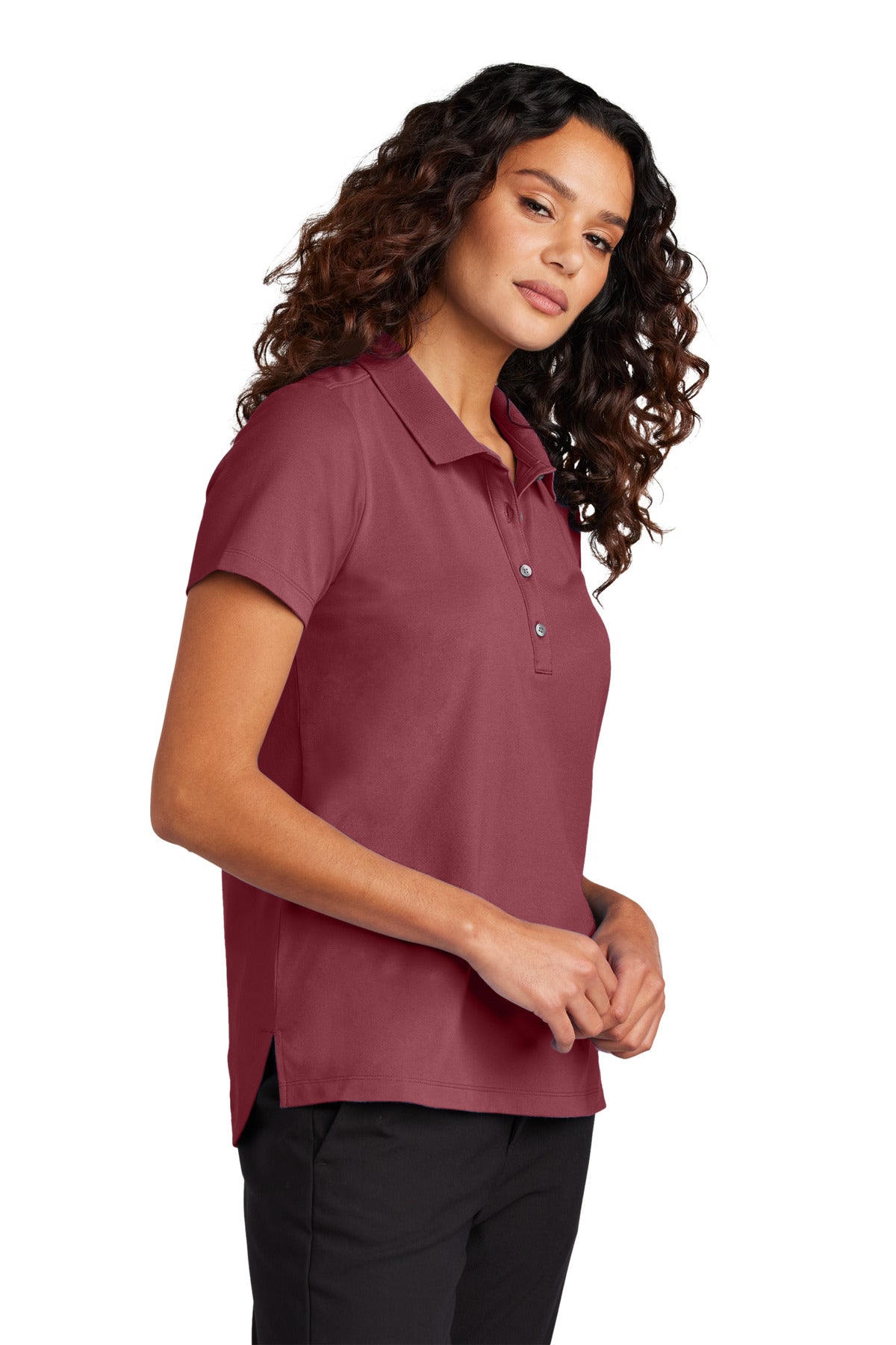 Rosewood Mercer+Mettle Women's Stretch Pique Polo MM1005