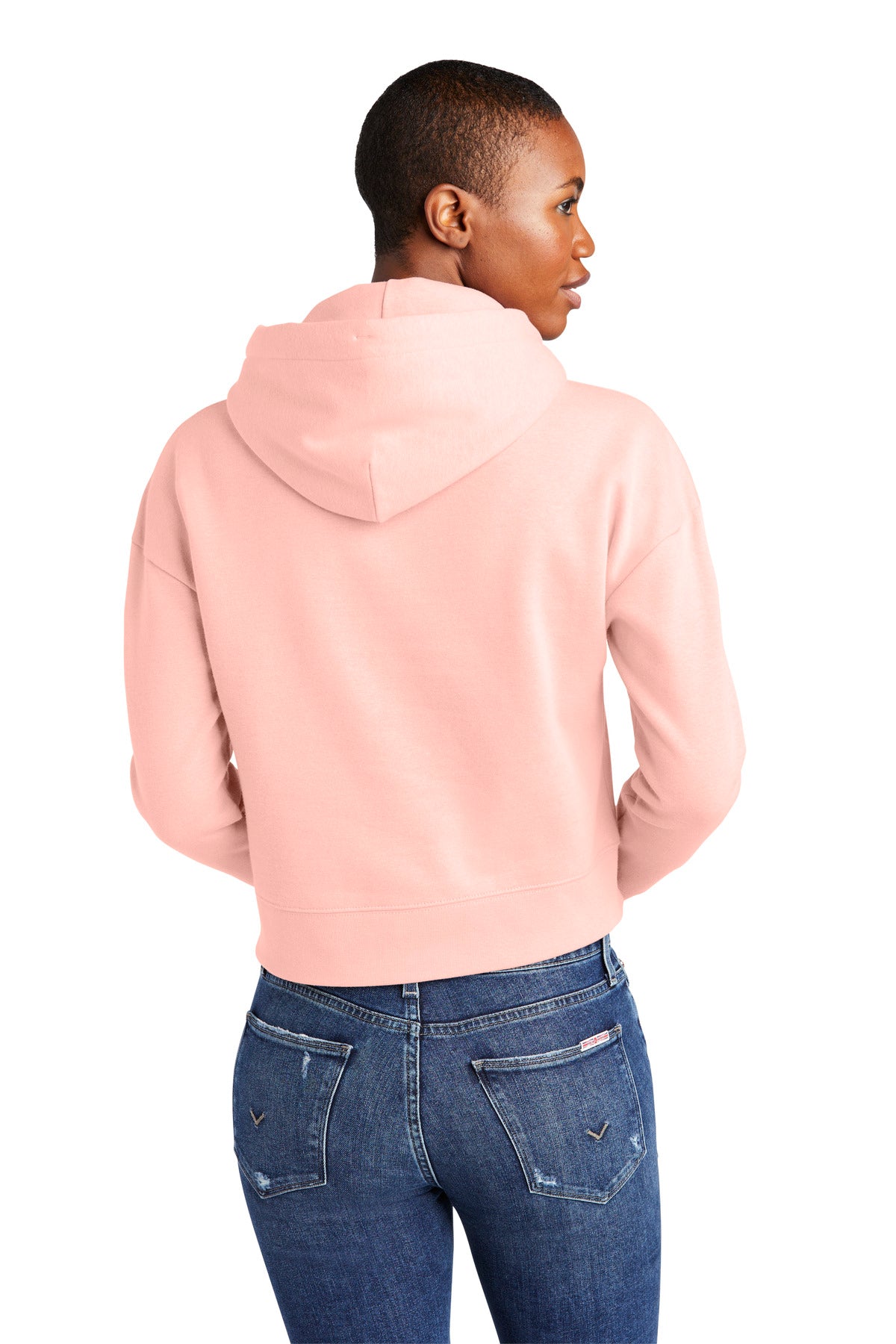 RosewtrPk District Women's V.I.T. Fleece Hoodie DT6101