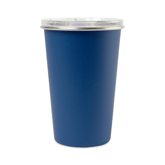 Royal Blue Arlo Classics Stainless Steel Travel Tumbler - 14 Oz. plain