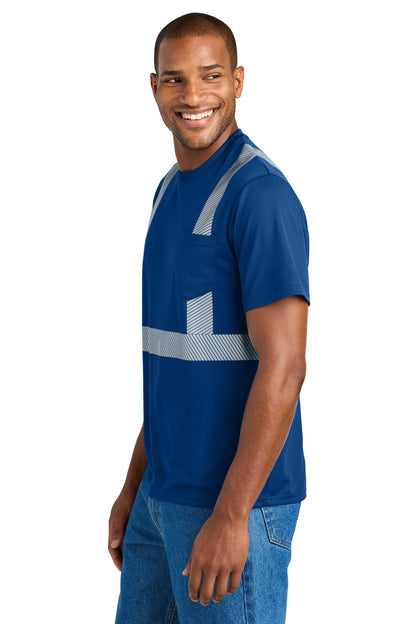 Royal CornerStone Enhanced Visibility Segmented Tape Tee CS206