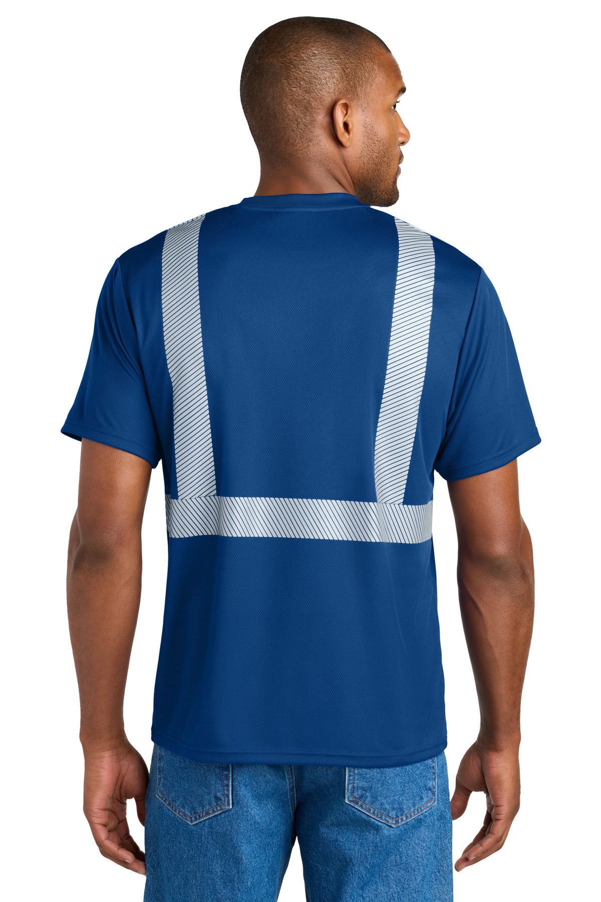 Royal CornerStone Enhanced Visibility Segmented Tape Tee CS206