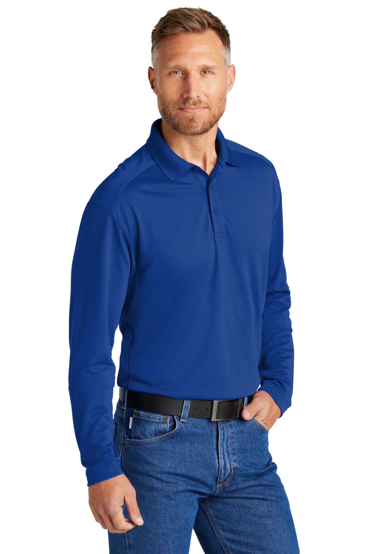 Royal CornerStone Select Lightweight Snag-Proof Long Sleeve Polo CS418LS