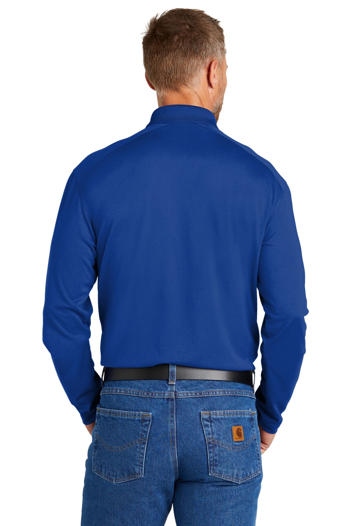 Royal CornerStone Select Lightweight Snag-Proof Long Sleeve Polo CS418LS