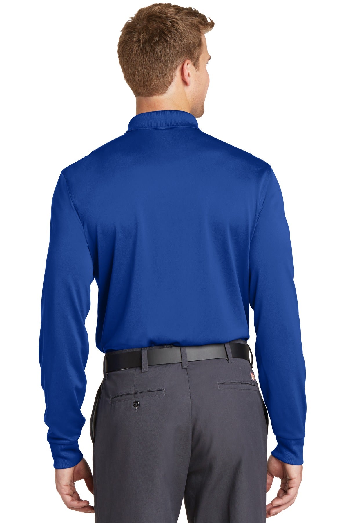 Royal CornerStone Select Snag-Proof Long Sleeve Polo. CS412LS