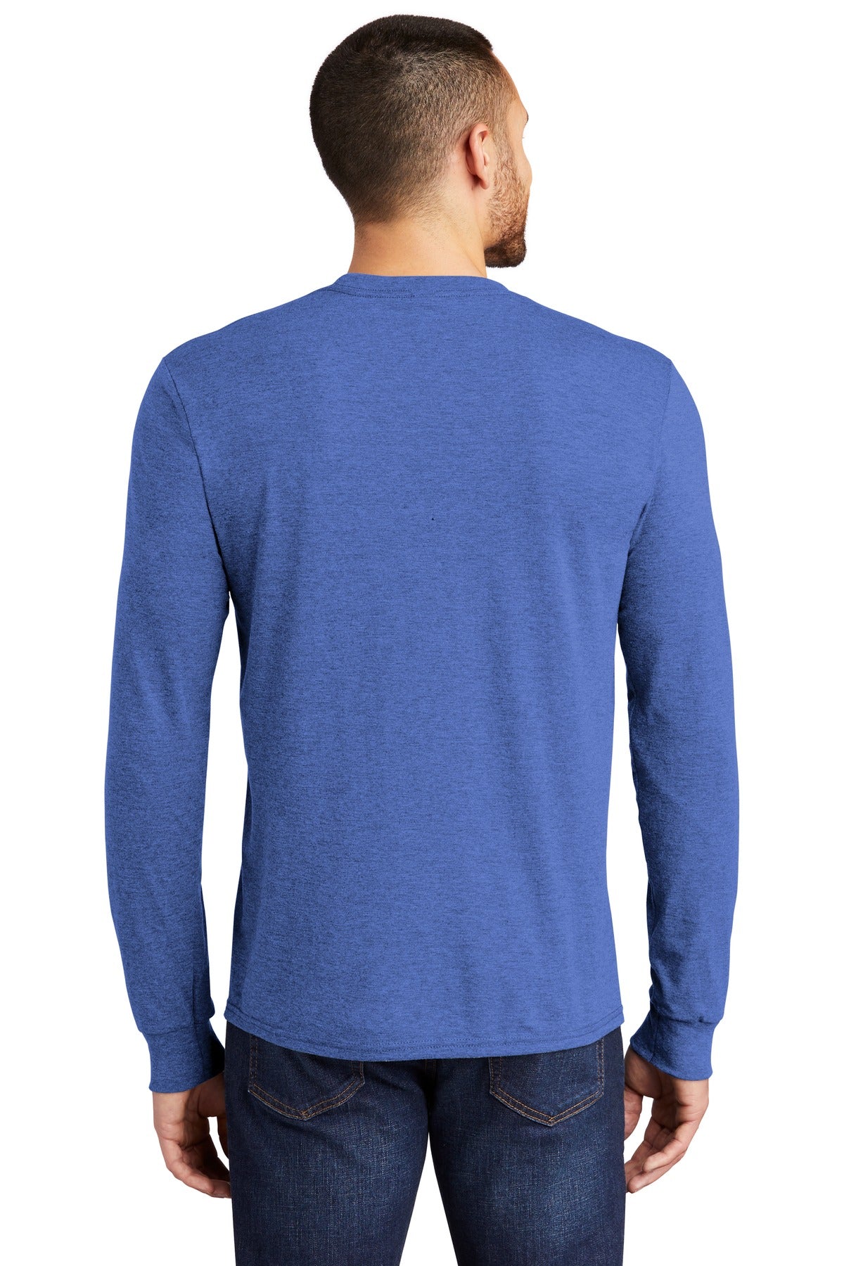 Royal Frost District Perfect Tri Long Sleeve Tee . DM132