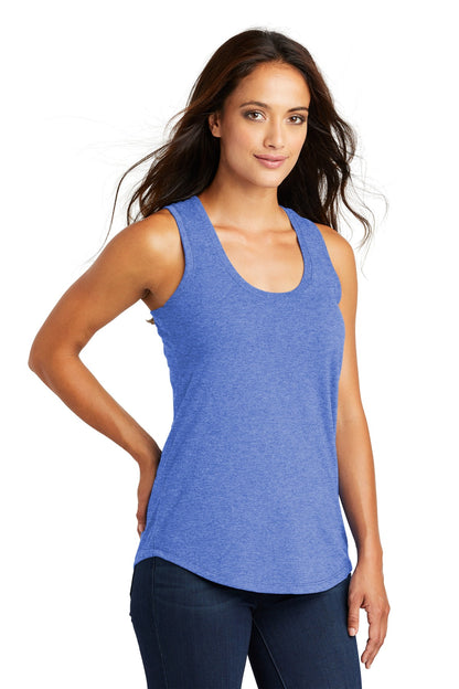 Royal Frost District Women's Perfect Tri Racerback Tank. DM138L