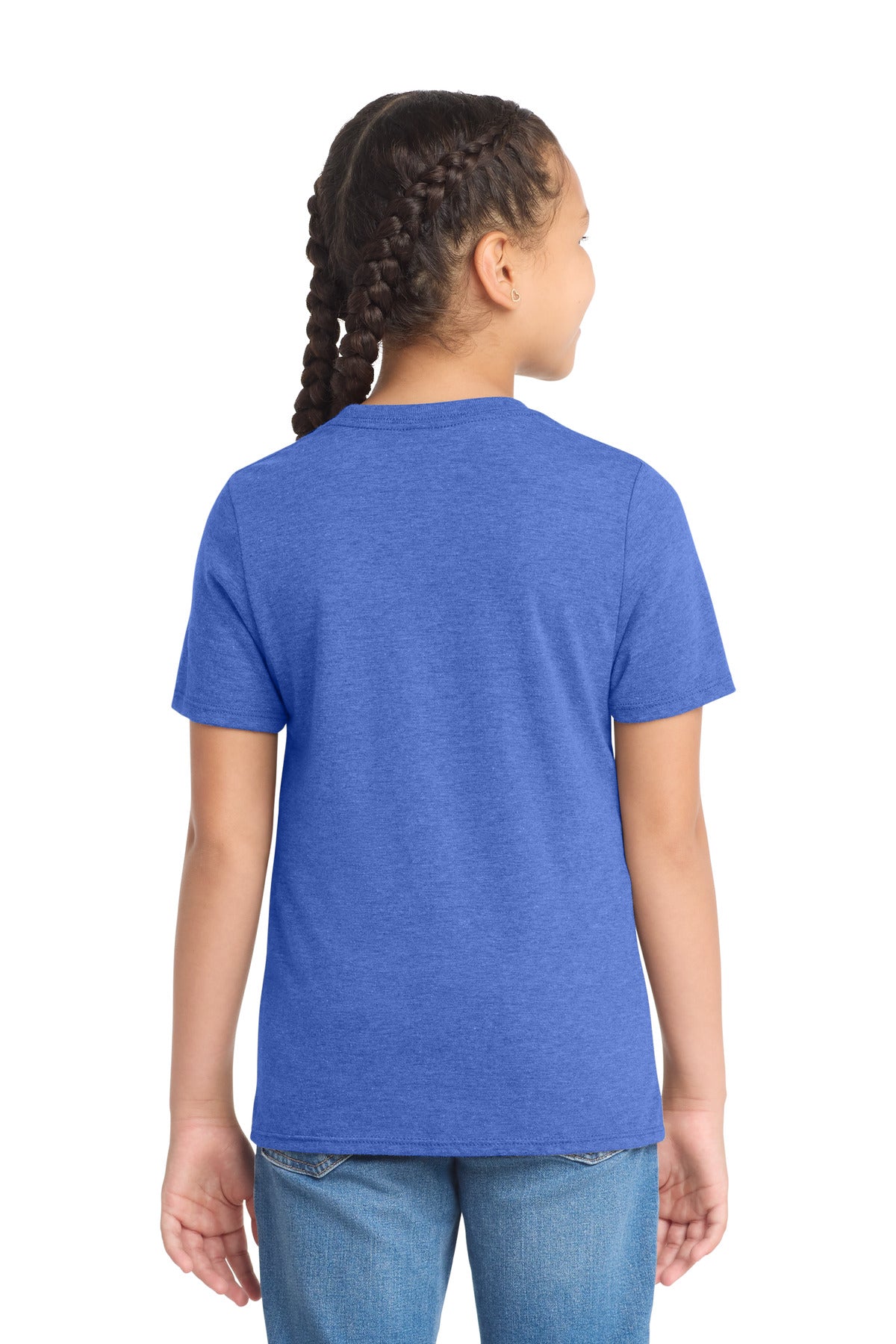 Royal Frost District Youth Perfect Tri Tee. DT130Y