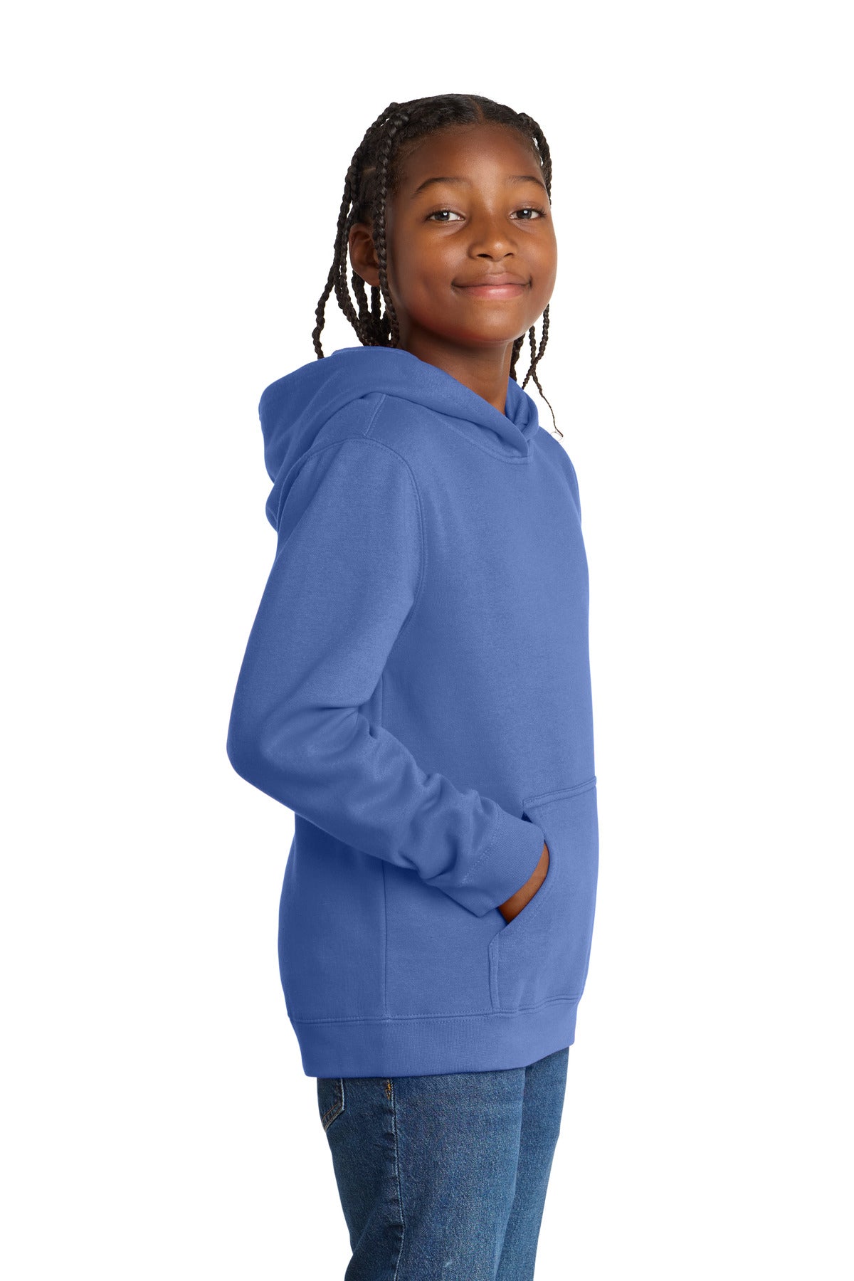 Royal Frost District Youth V.I.T. Fleece Hoodie DT6100Y