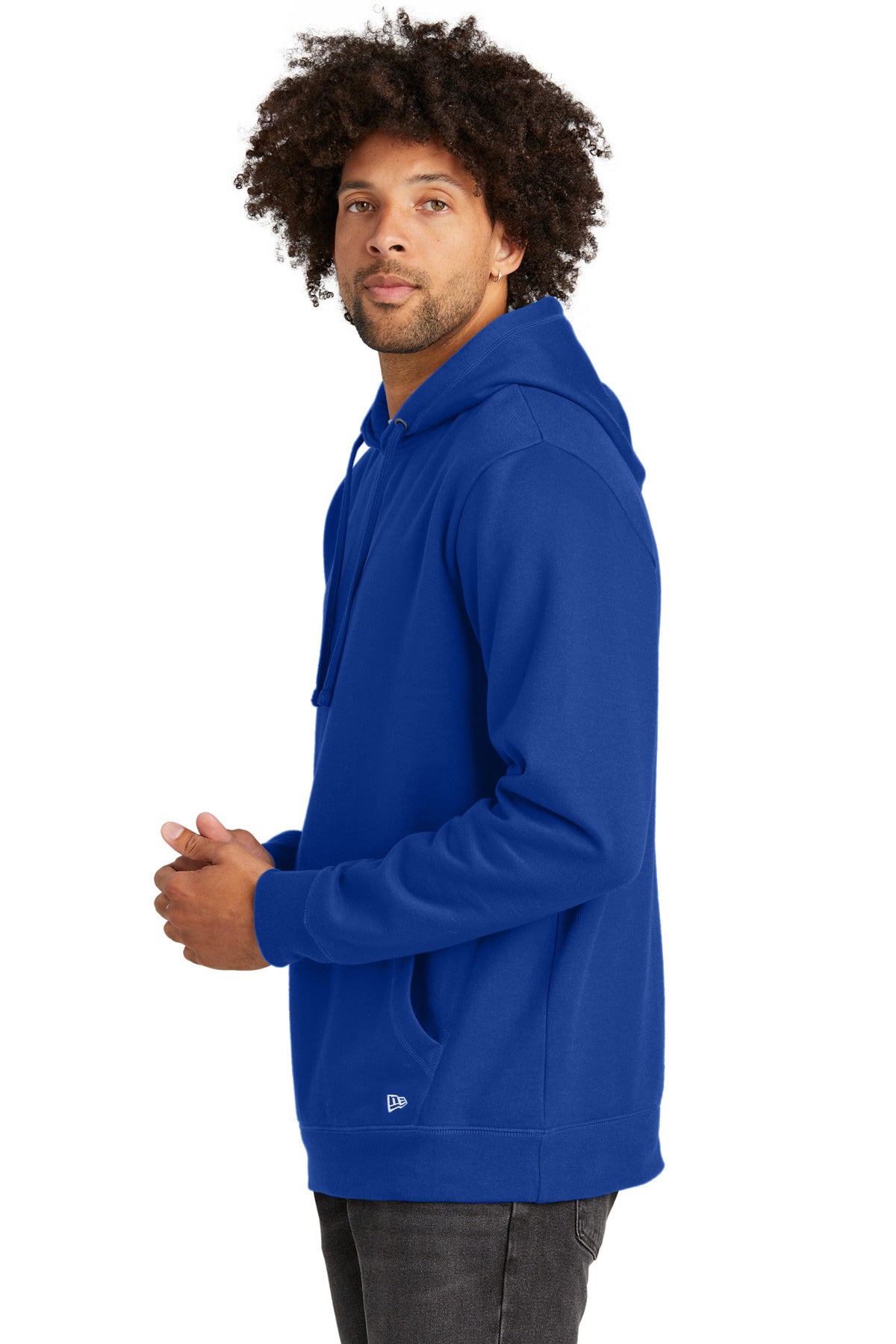Royal New Era Comeback Fleece Pullover Hoodie NEA550