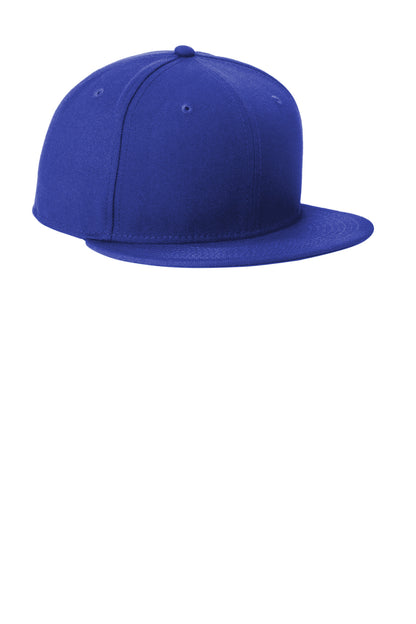 Royal New Era Standard Fit Flat Bill Snapback Cap NE4020