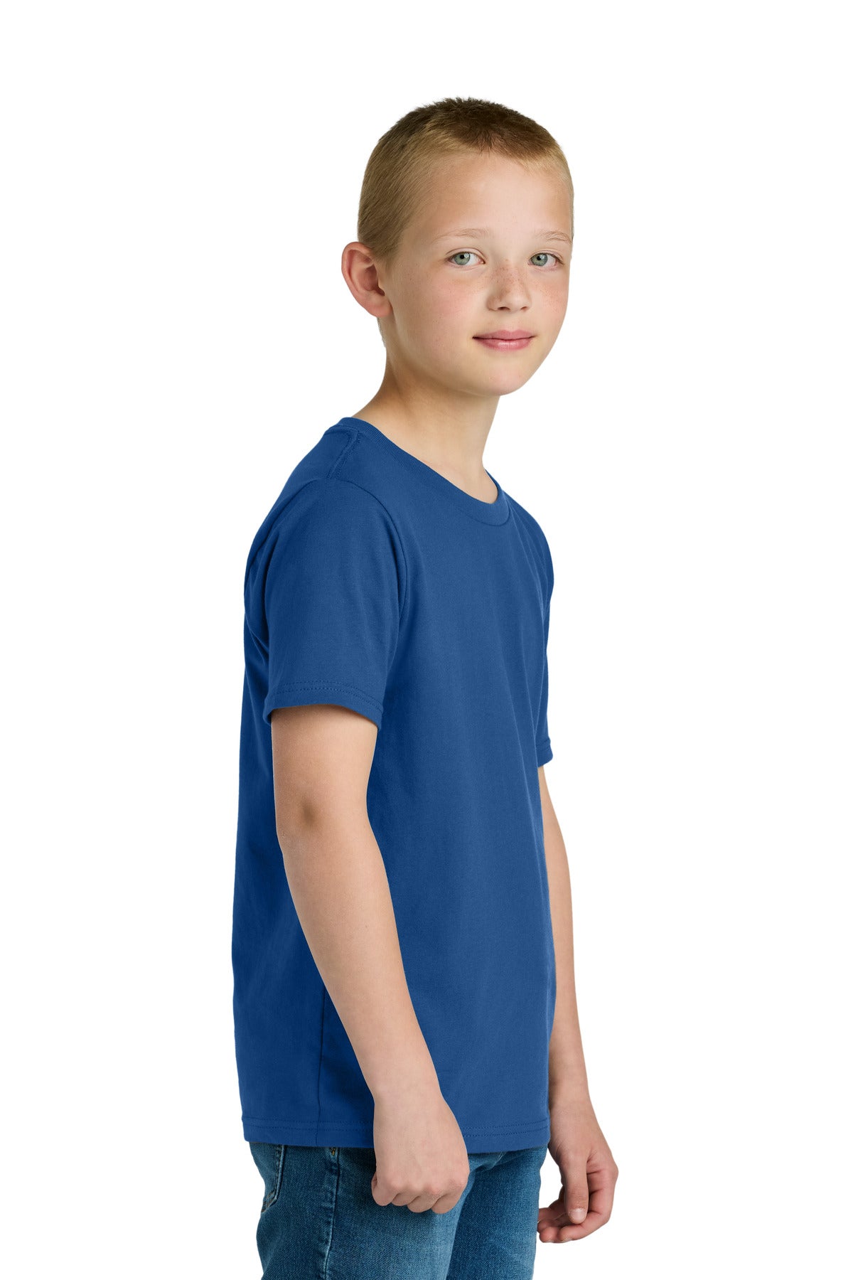 Royal Next Level Apparel Youth Cotton Tee NL3310