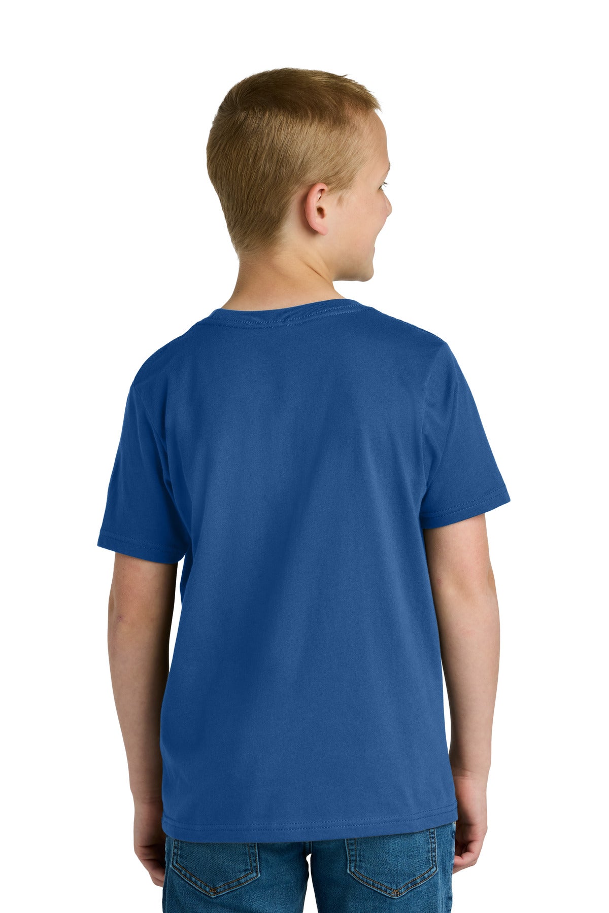 Royal Next Level Apparel Youth Cotton Tee NL3310