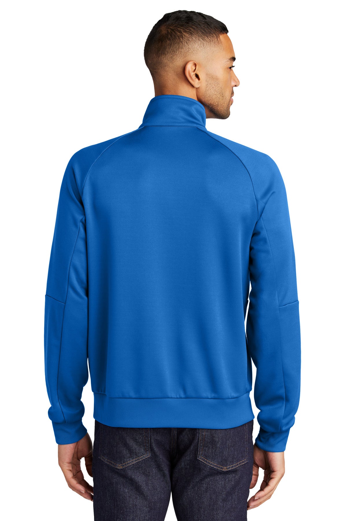 Royal Nike Full-Zip Chest Swoosh Jacket NKFD9891