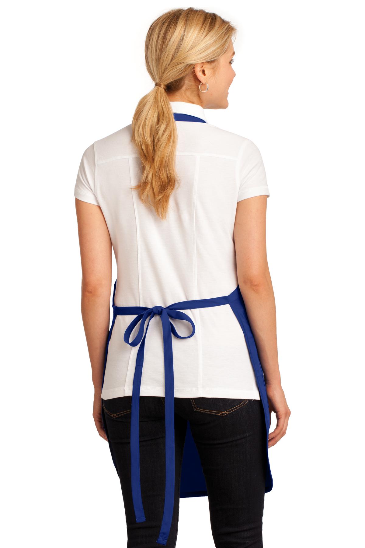Royal Port Authority Easy Care Full-Length Apron with Stain Release. A703