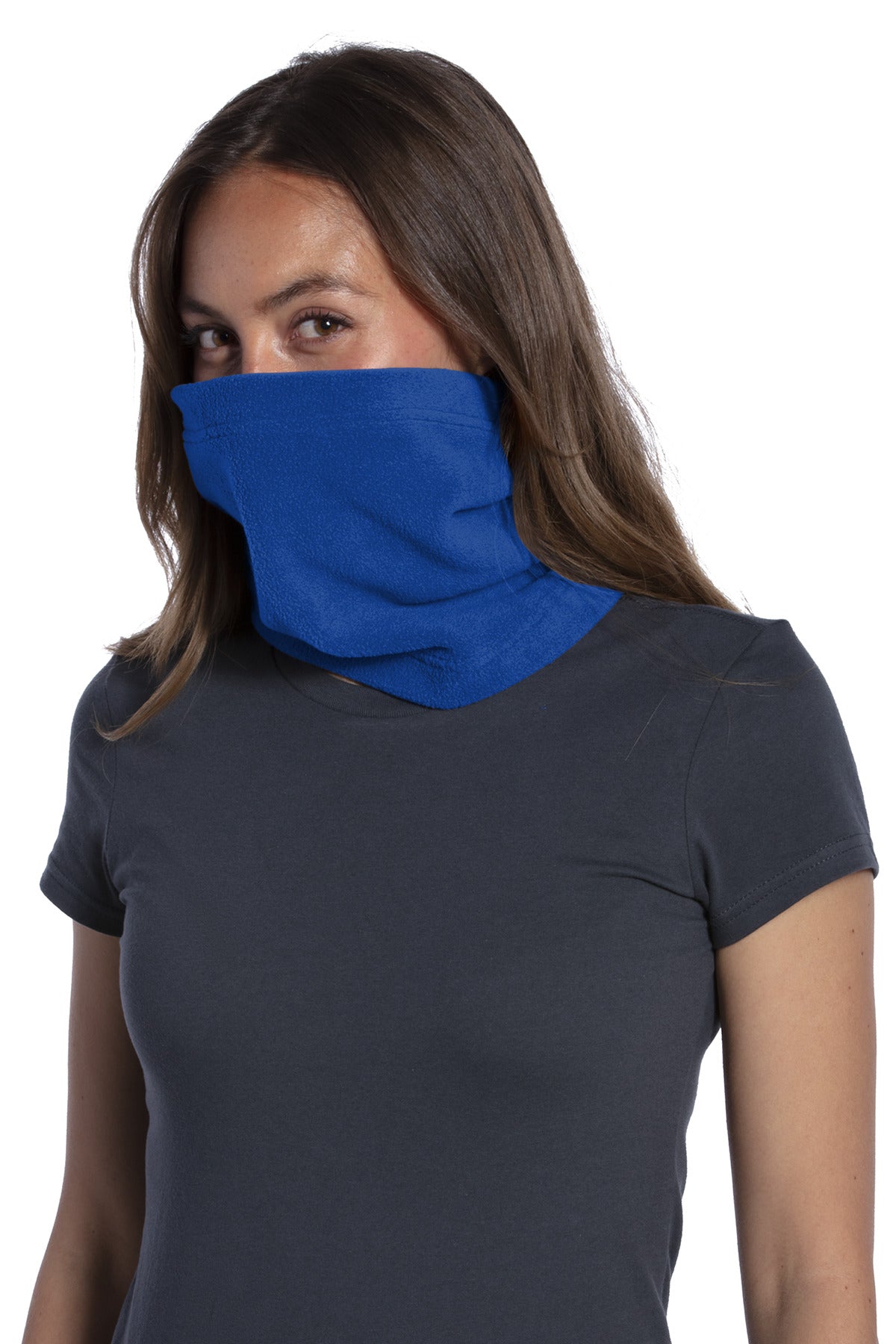 Royal Port Authority Fleece Neck Gaiter. FS07