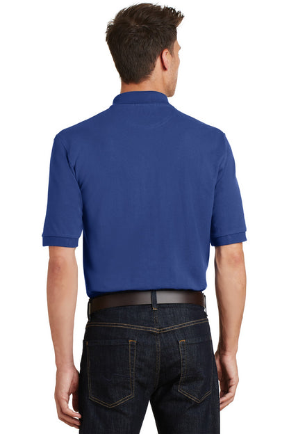 Royal Port Authority Heavyweight Cotton Pique Polo with Pocket. K420P