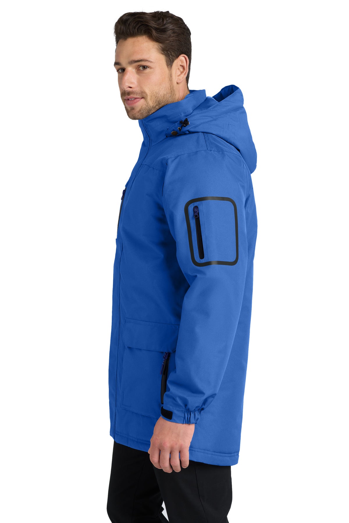 Royal Port Authority Heavyweight Parka. J799