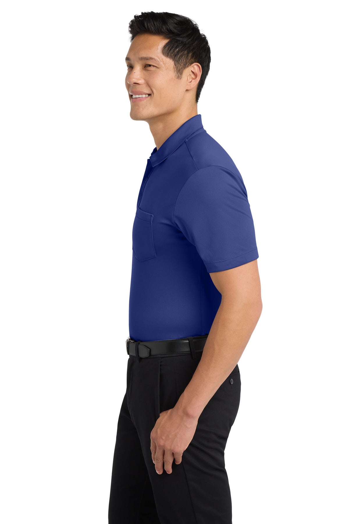 Royal Port Authority Silk Touch Performance Pocket Polo. K540P