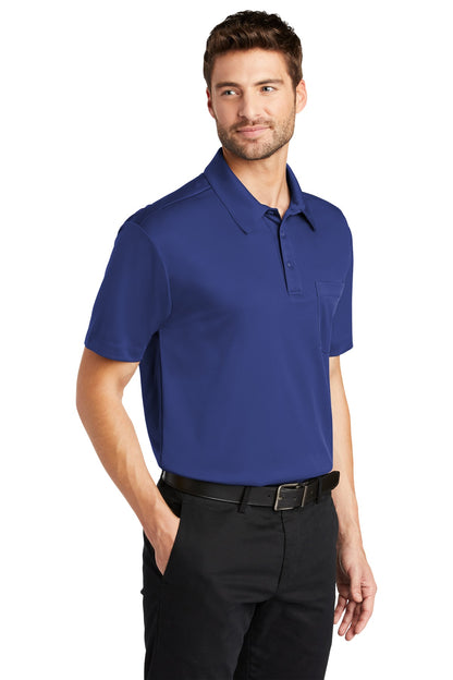 Royal Port Authority Silk Touch Performance Pocket Polo. K540P