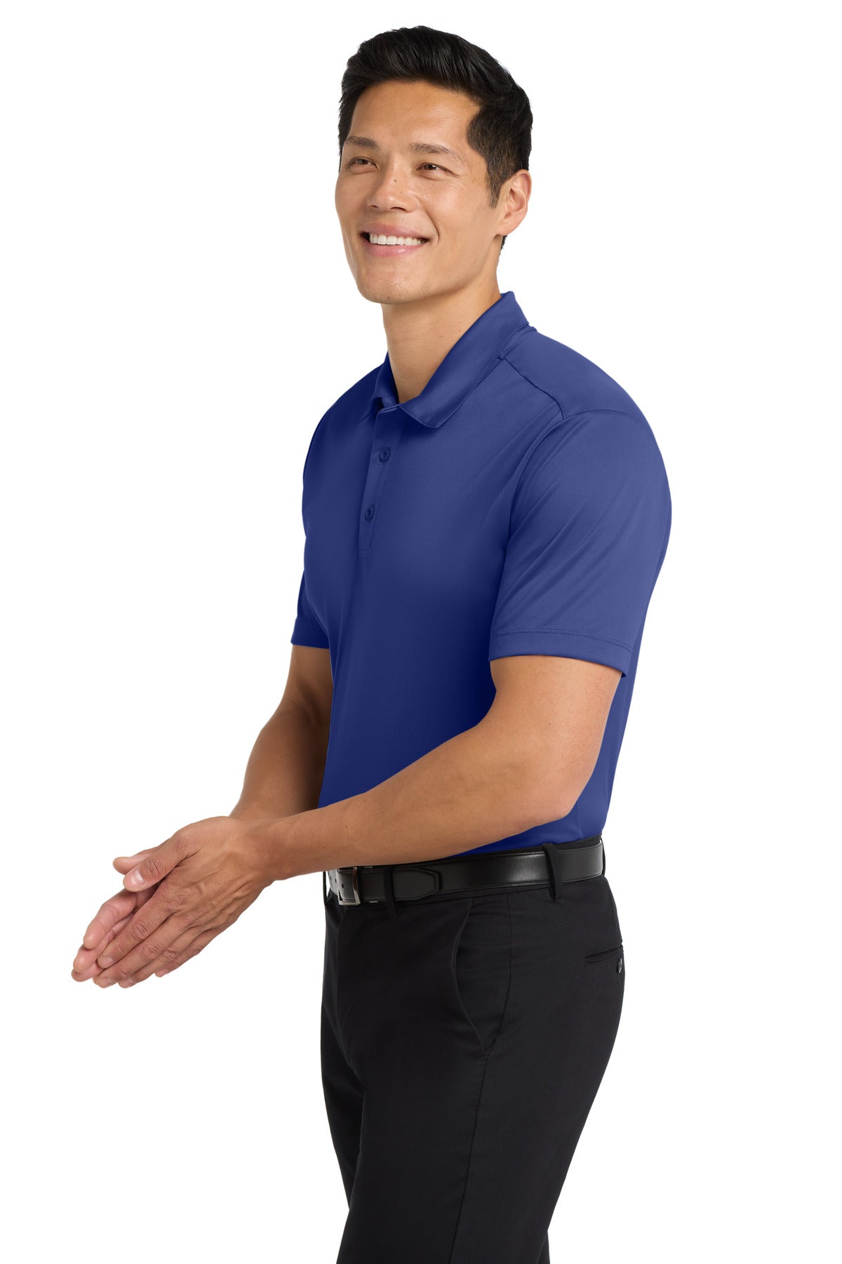 Royal Port Authority Tall Silk Touch Performance Polo. TLK540