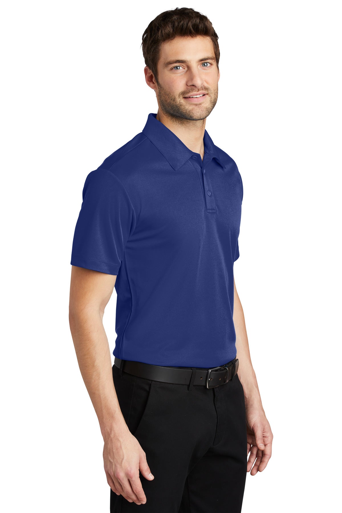 Royal Port Authority Tall Silk Touch Performance Polo. TLK540