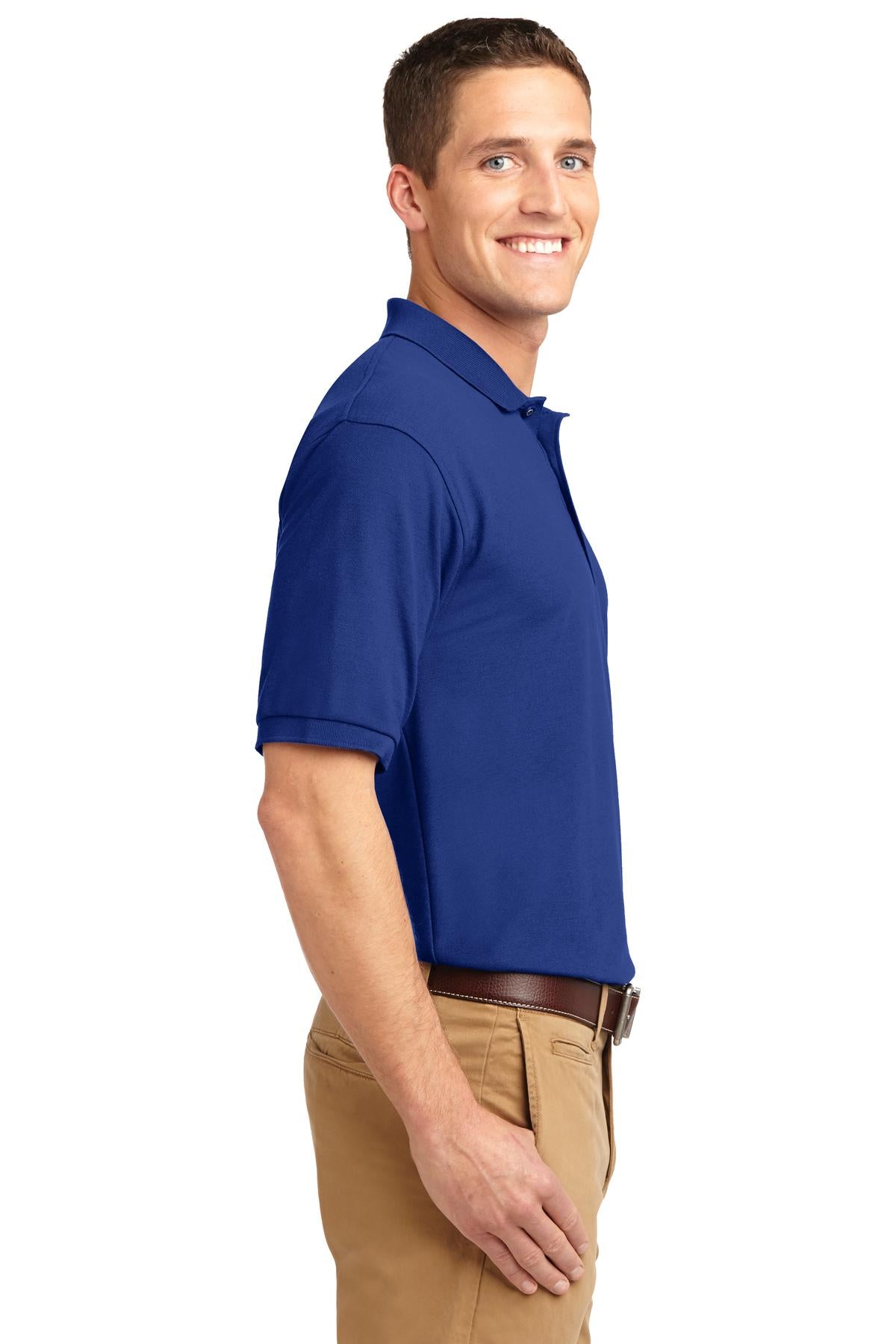 Royal Port Authority Tall Silk Touch Polo. TLK500