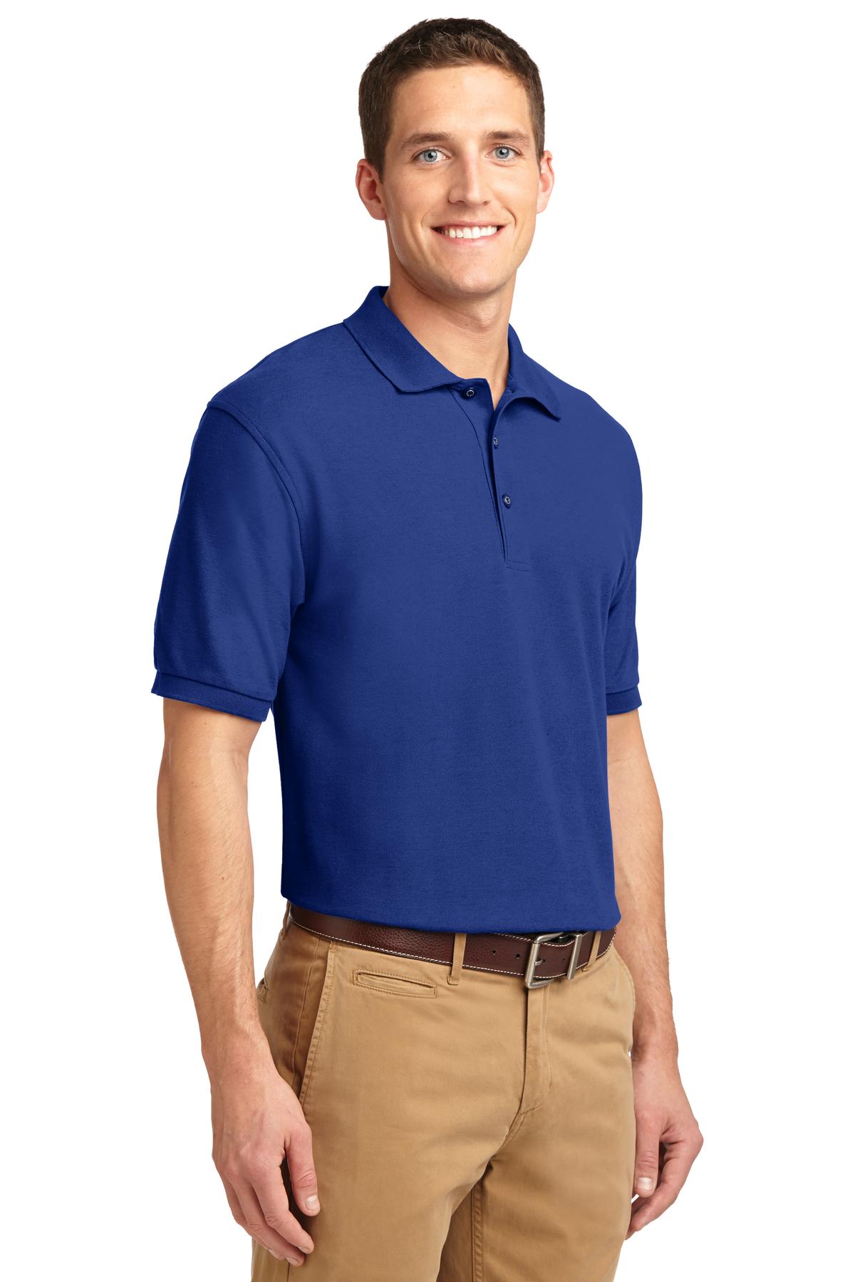 Royal Port Authority Tall Silk Touch Polo. TLK500
