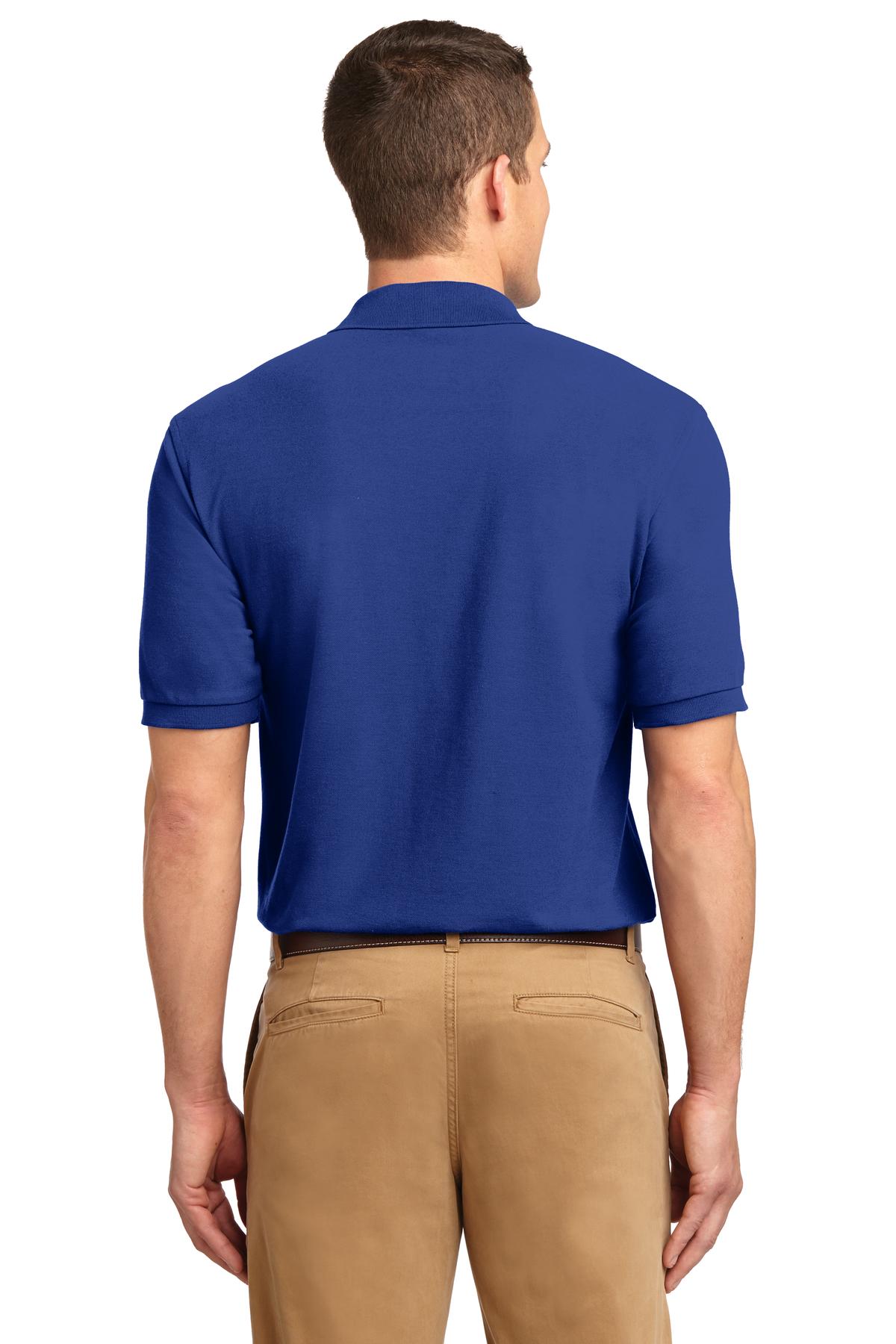 Royal Port Authority Tall Silk Touch Polo. TLK500