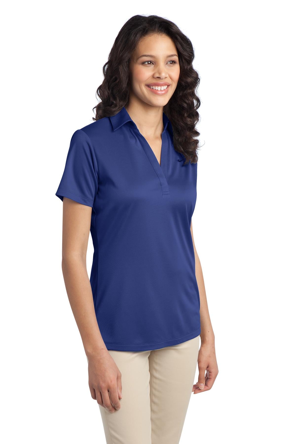 Royal Port Authority Women's Silk Touch Performance Polo. L540
