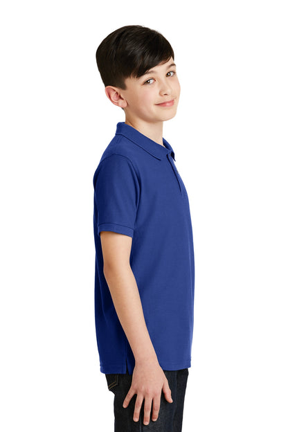 Royal Port Authority Youth Silk Touch Polo. Y500