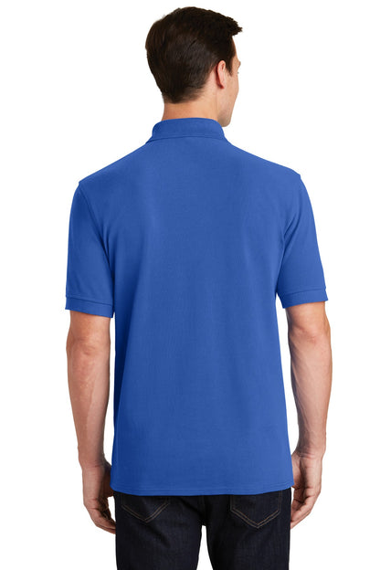 Royal Port & Company Combed Ring Spun Pique Polo. KP1500