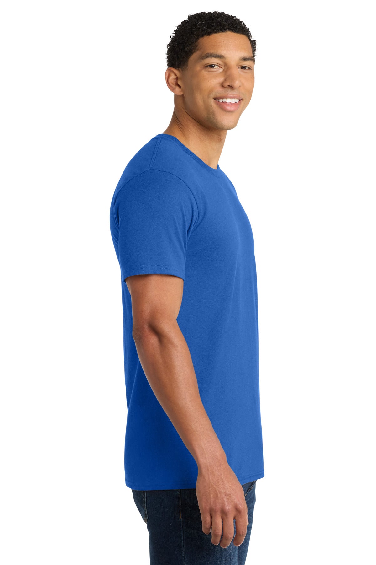 Royal Port & Company - Ring Spun Cotton Tee. PC150