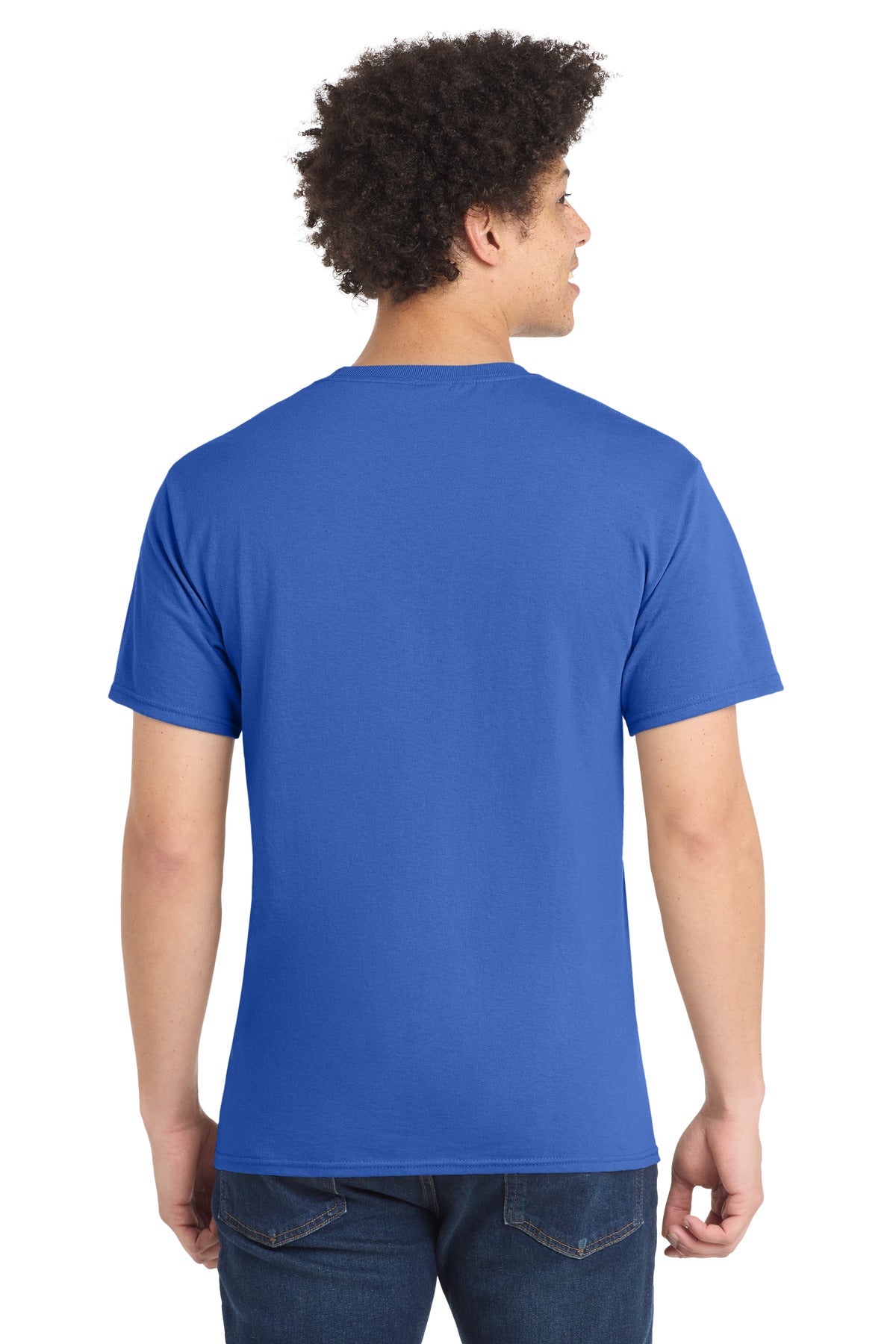 Royal Port & Company Tall Core Blend Tee. PC55T